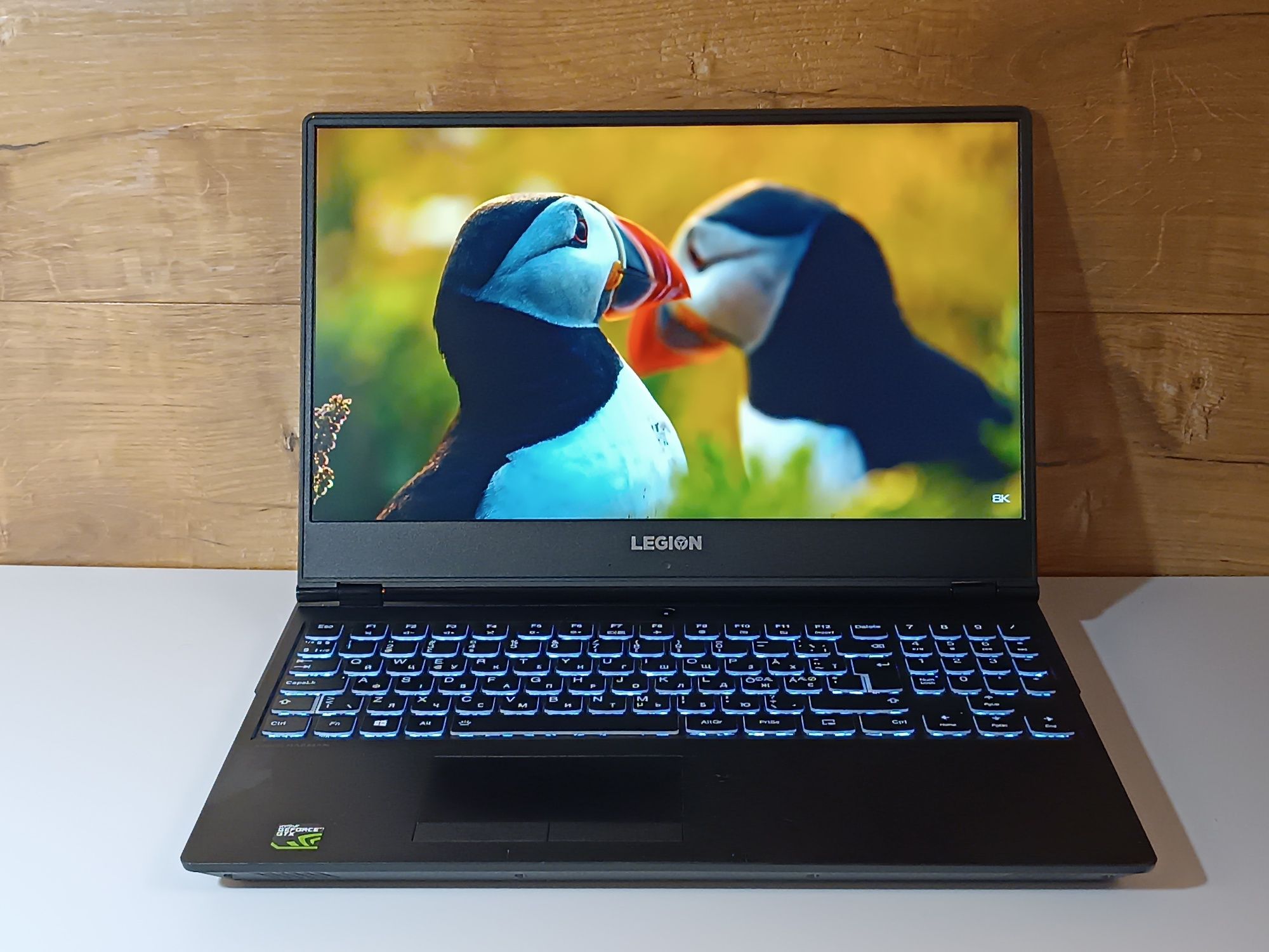 Ігровий Lenovo Legion/6 Gb video/8 ядер/16 ОЗУ/SSD+HDD