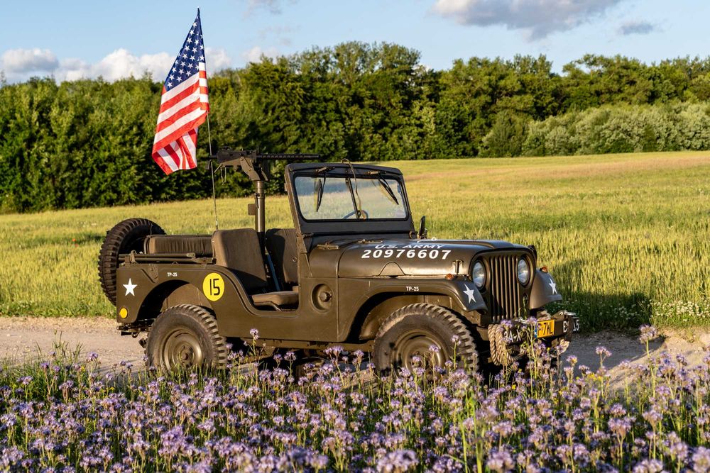 Jeep Willys M38A1 po pełnej renowacj