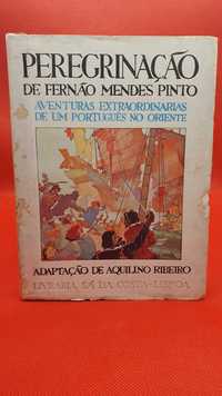 Livro - REF PBV - Aquilino Ribeiro-Peregrinação de Fernão Mendes Pinto