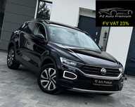 Volkswagen T-Roc Automat/150p/Kamera/Akt.Tempomat/FullLED/Virtual/Hak/Bezwypadkowy/