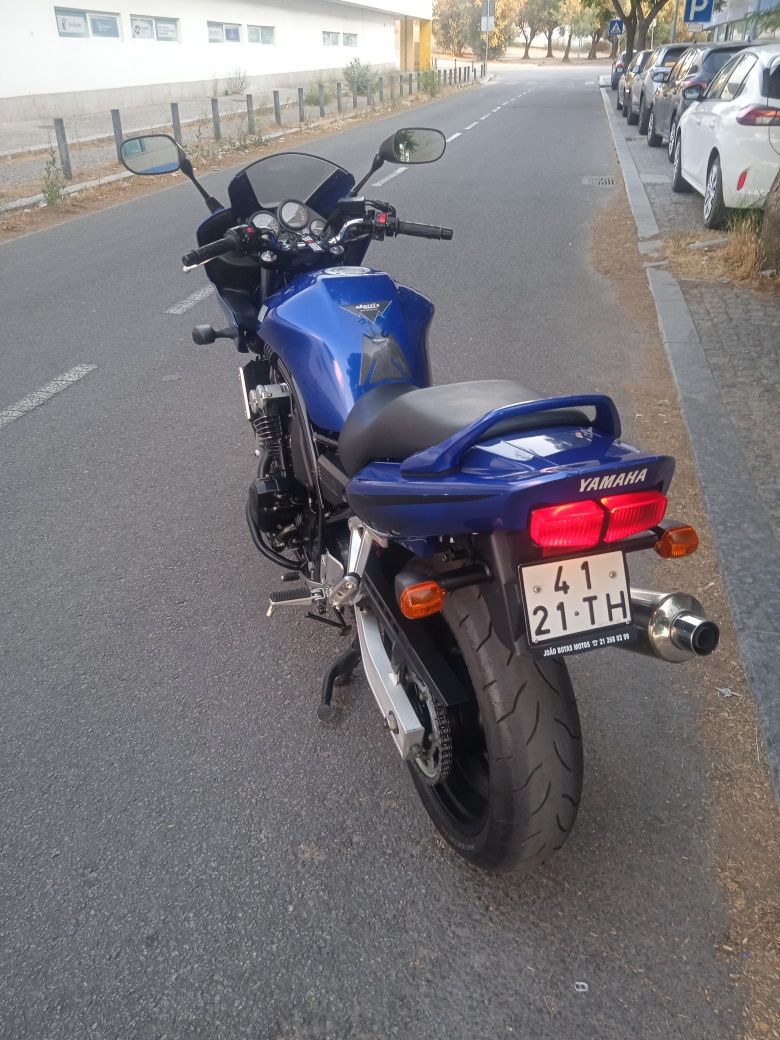 ***YAMAHA Fazer 600cc Excelente***