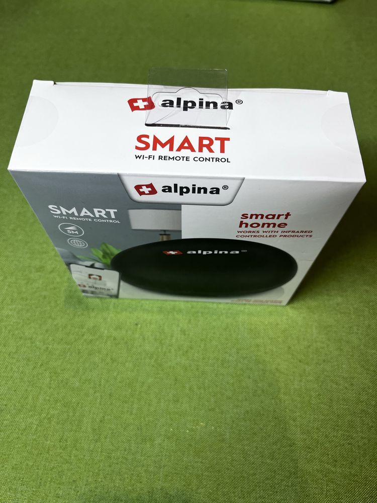 Inteligentny pilot zdalnego sterowania „ALPINA” Smart Home WiFi