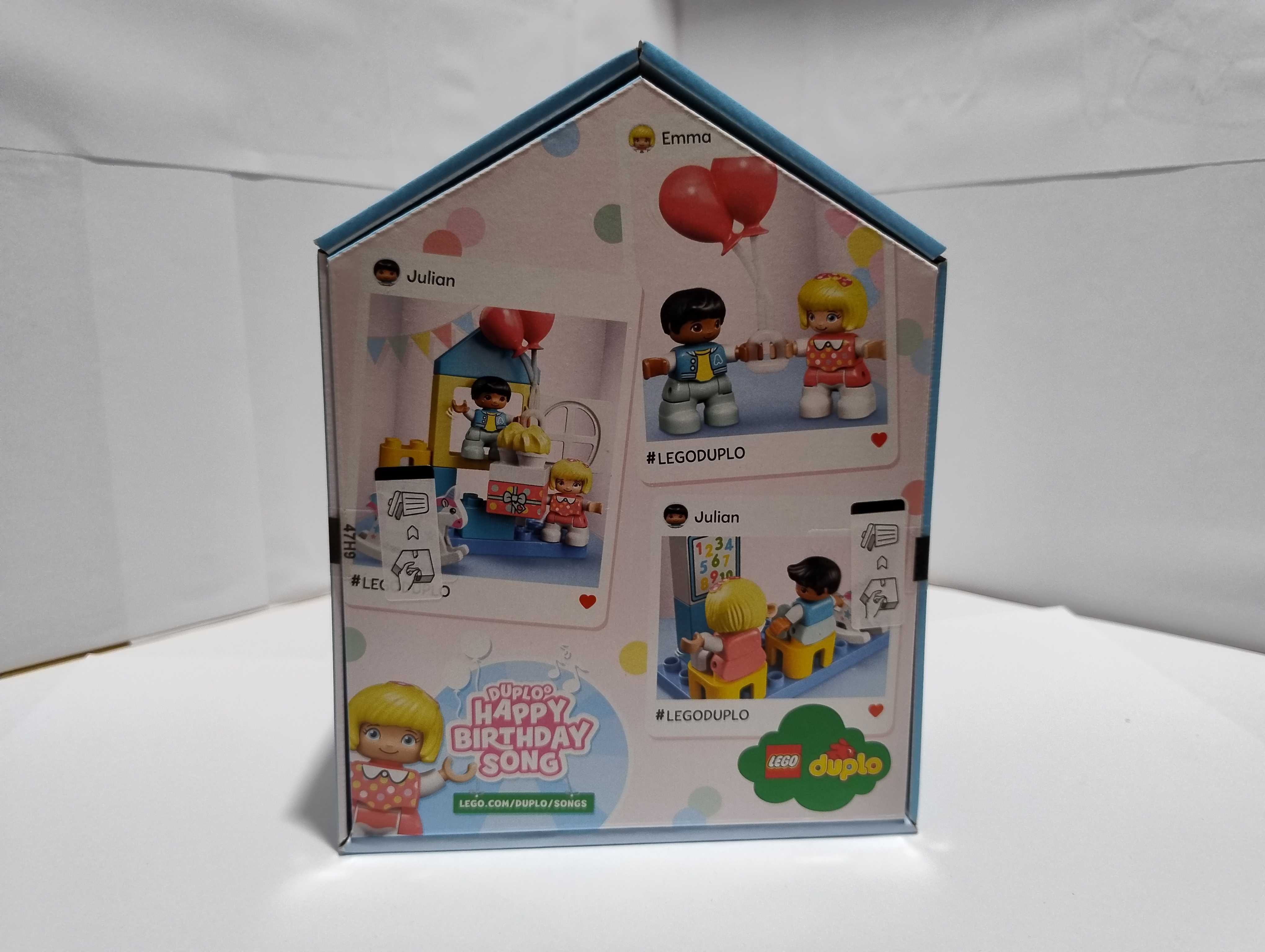 LEGO® 10925 Duplo - Pokój zabaw