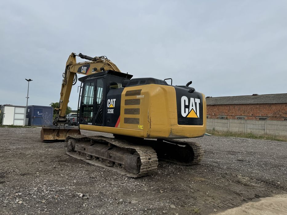 Wynajme koparke cat 320