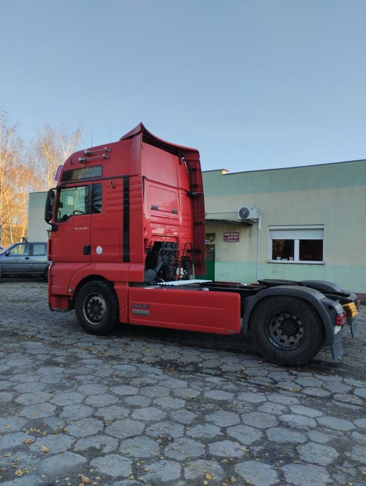 MAN TGX 18-440 Euro 5 XXL