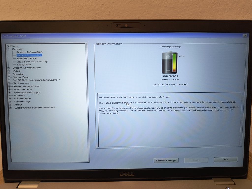 Laptop do pracy, nauki i grania Dell Latitude 5511 i7 32GB 512 Nvidia