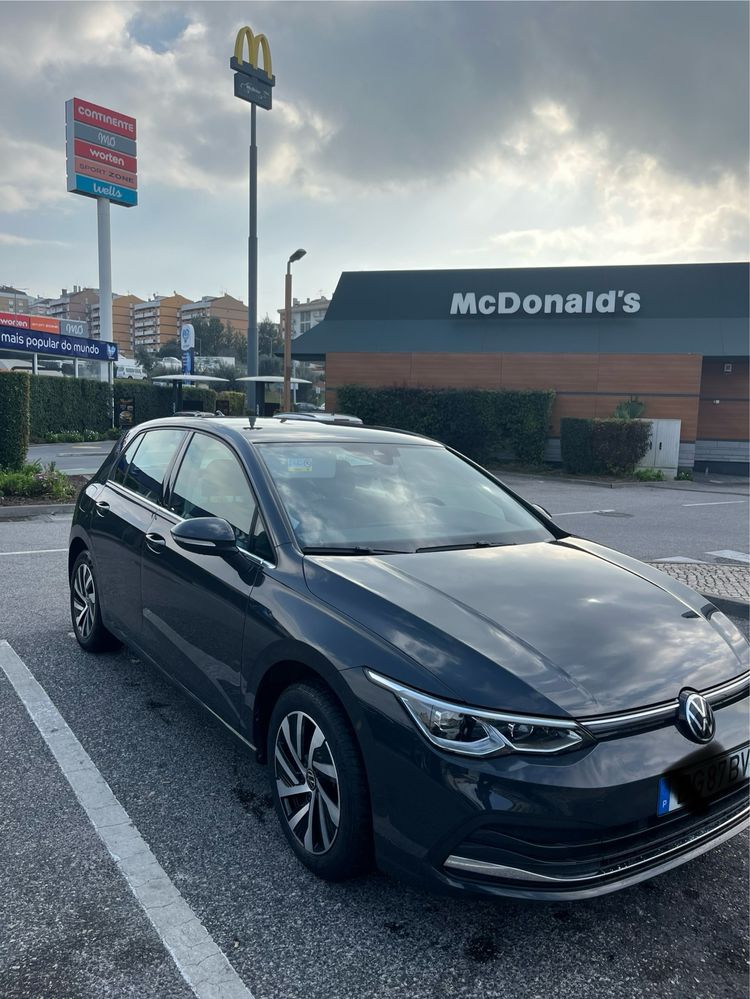 Vw golf s hybrid 2021