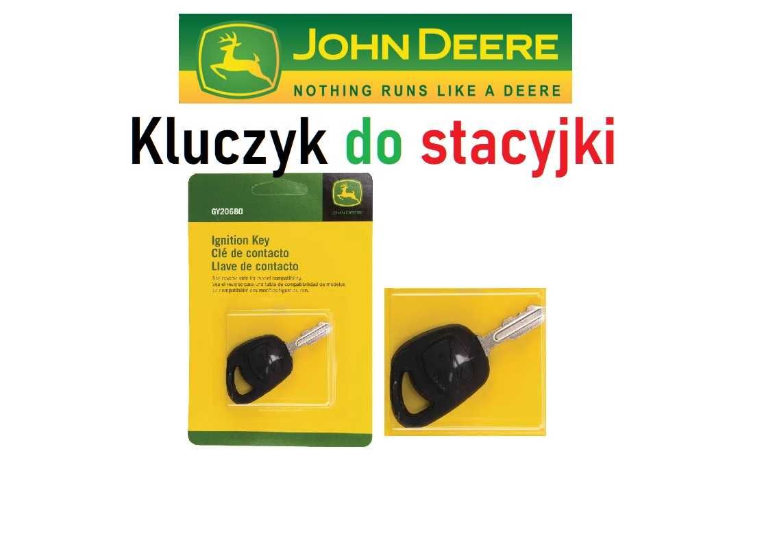 John Deere - Nowy Oryginalny Kluczyk do Stacyjki