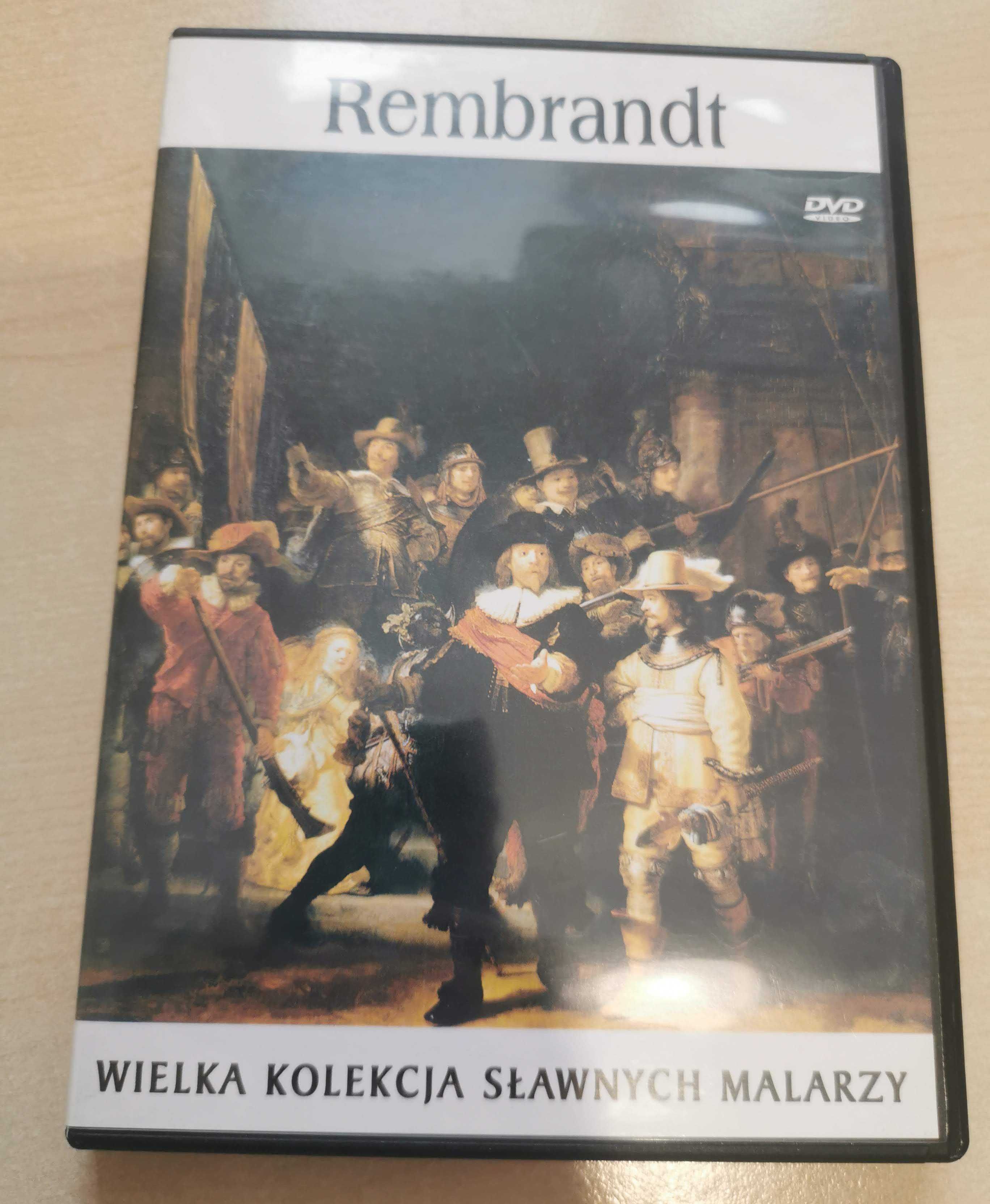 Film Wielka kolekcja sławnych malarzy Rembrandt -  DVD