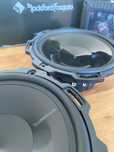 Głośniki Rockford Fosgate T1652-S Power. Zestaw odseparowany.Bas 165mm