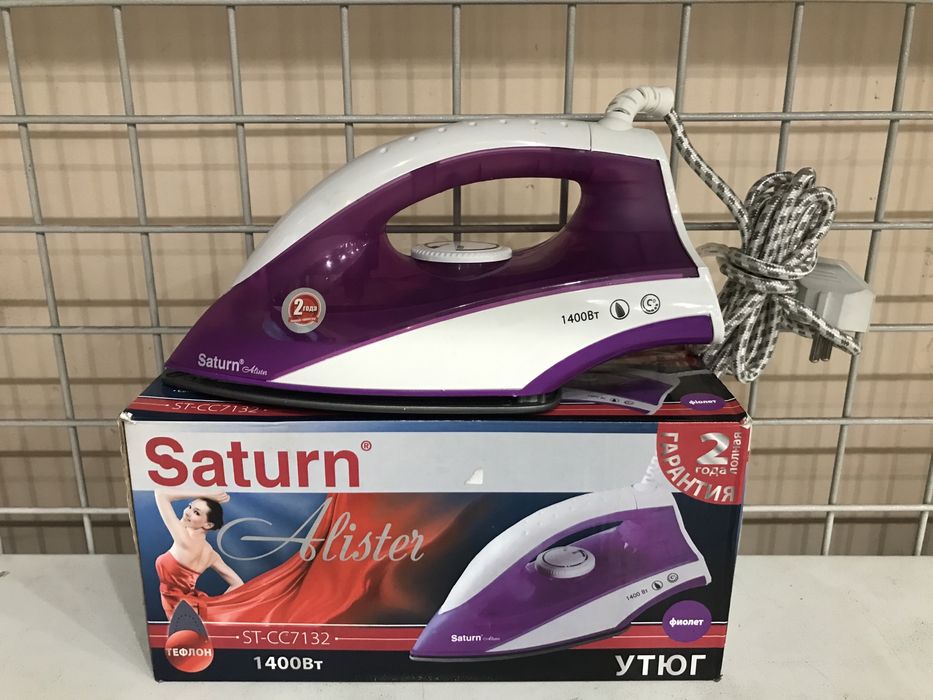 Продаю почти новый утюг Saturn Комісійний магазин , Перемоги 22 Луцьк