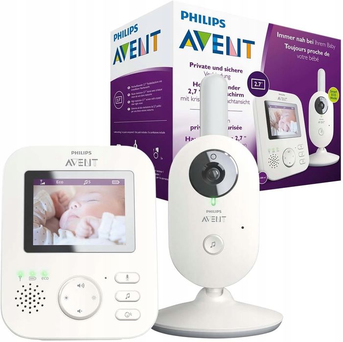 Philips Avent Niania Elektroniczna Scd833/26