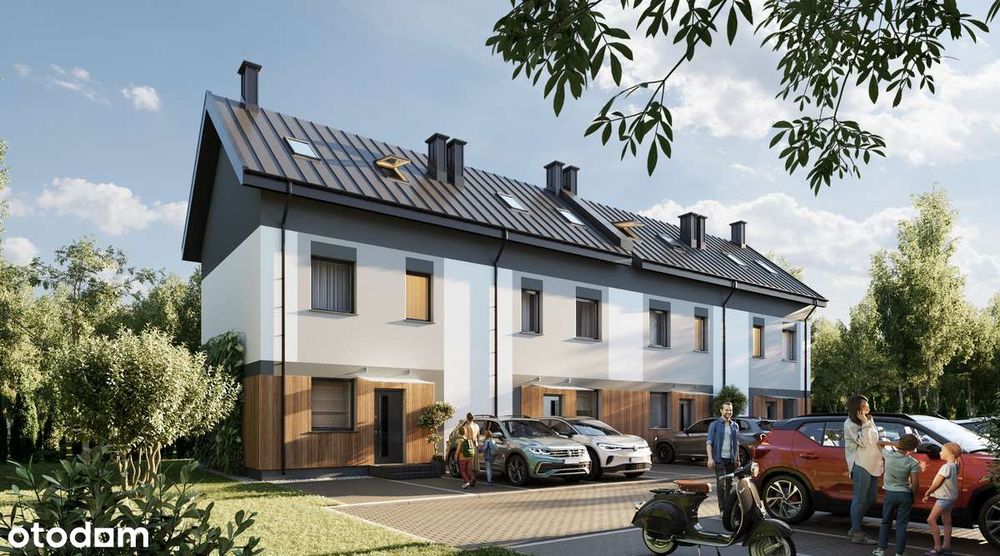 narażony segment z dużym ogrodem! brak prowizji, oddane do użytkowania