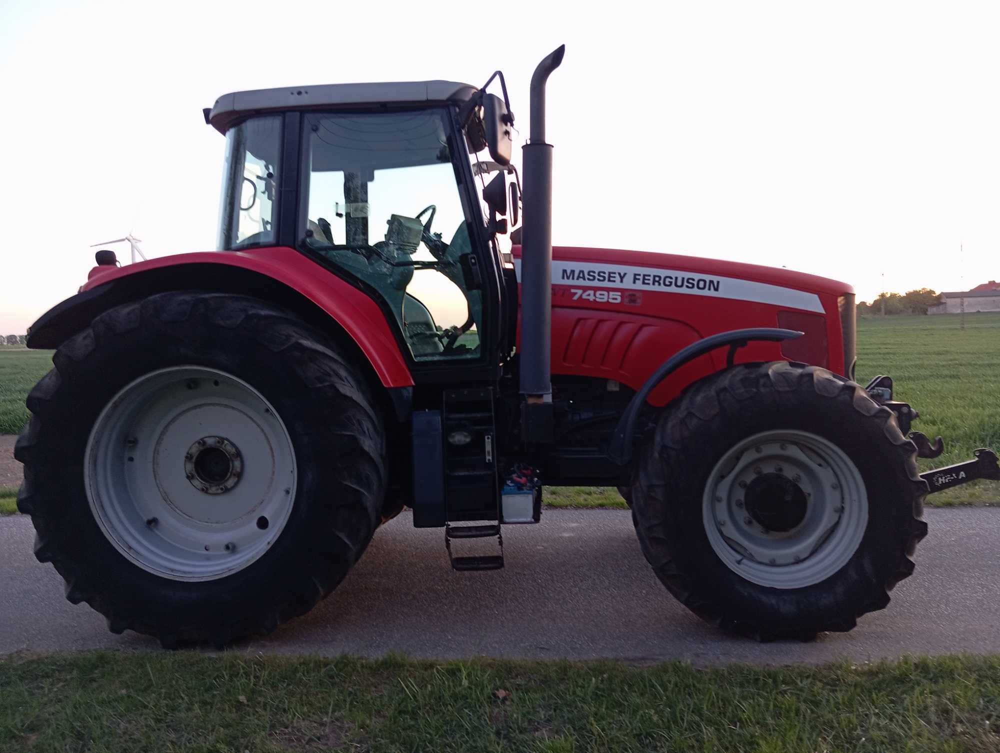 Massey Ferguson 7495 DynaVT