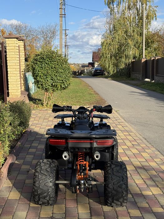 Квадроцикл 125 кубів