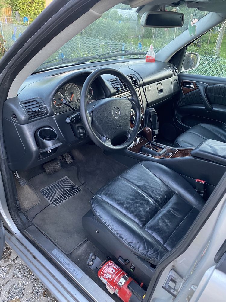 Sprzedam Mercedes w163 ml 400cdi