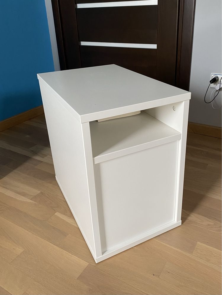 Szafka nocna IKEA biała