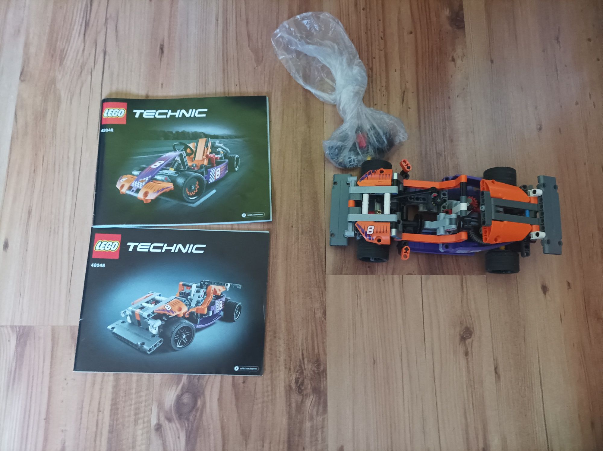 Gokart Lego technic 2w1 42048