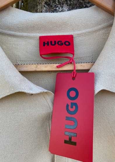 Polo Hugo Boss Bege
