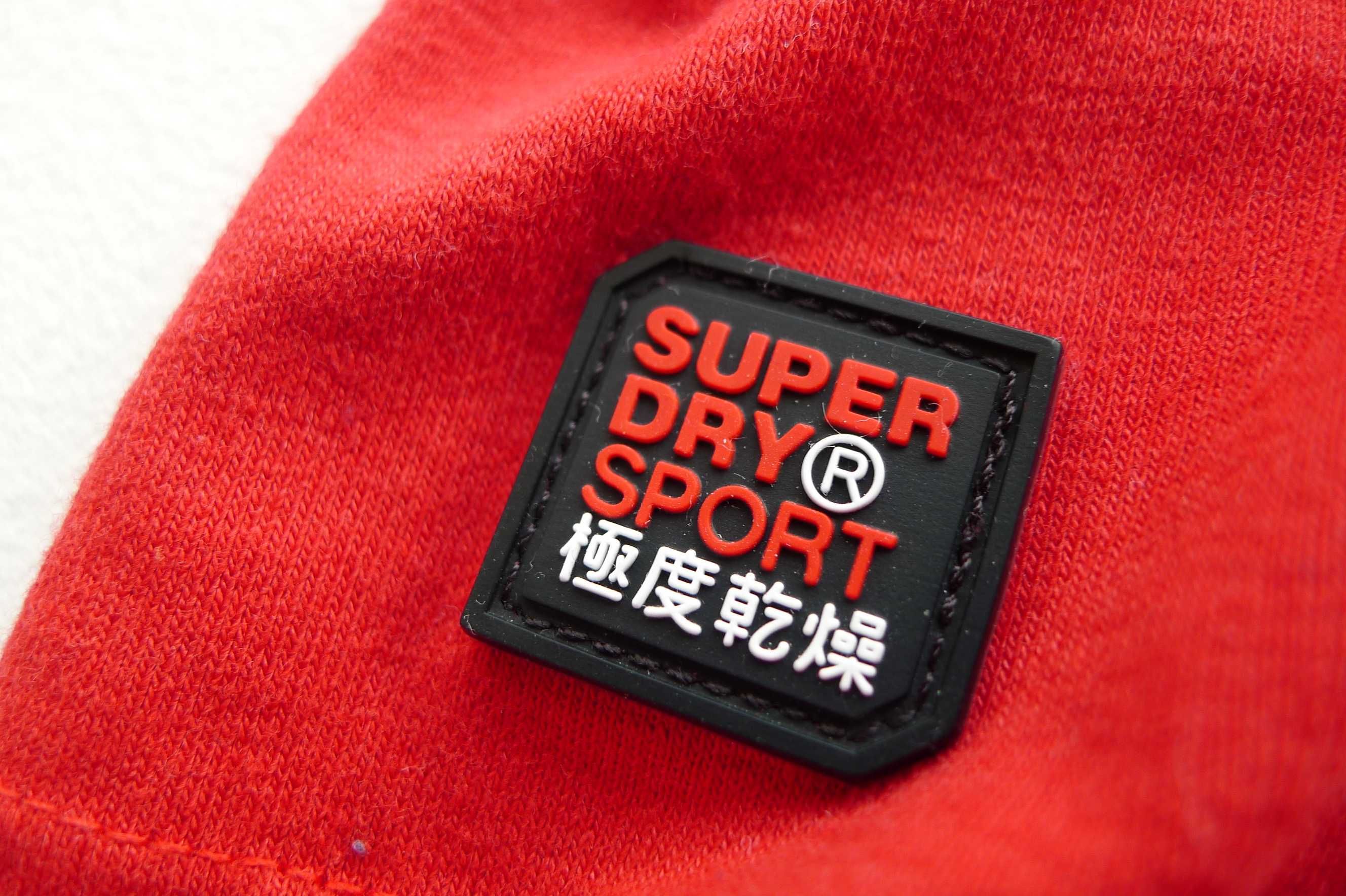 koszulka t-shirt SuperDry Japan SPORT r. S jak NOWA okazja
