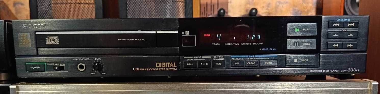 Sony CDP-303ES програвач CD ТОП клас
