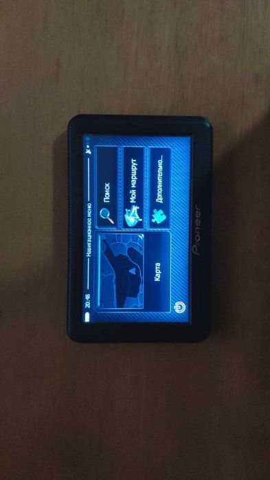 GPS навігатор Pioneer з новою картою Європи для вантажних авто