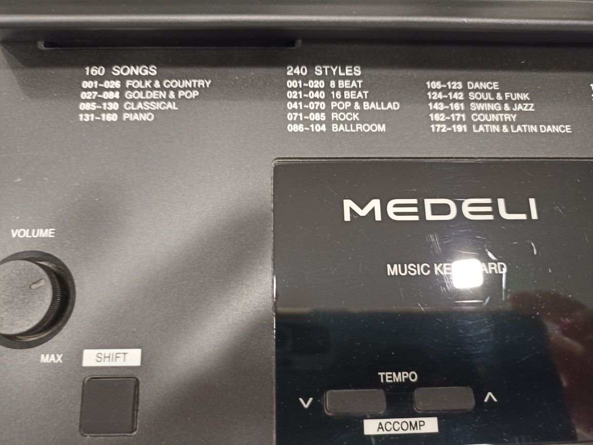 Keyboard Medeli M361