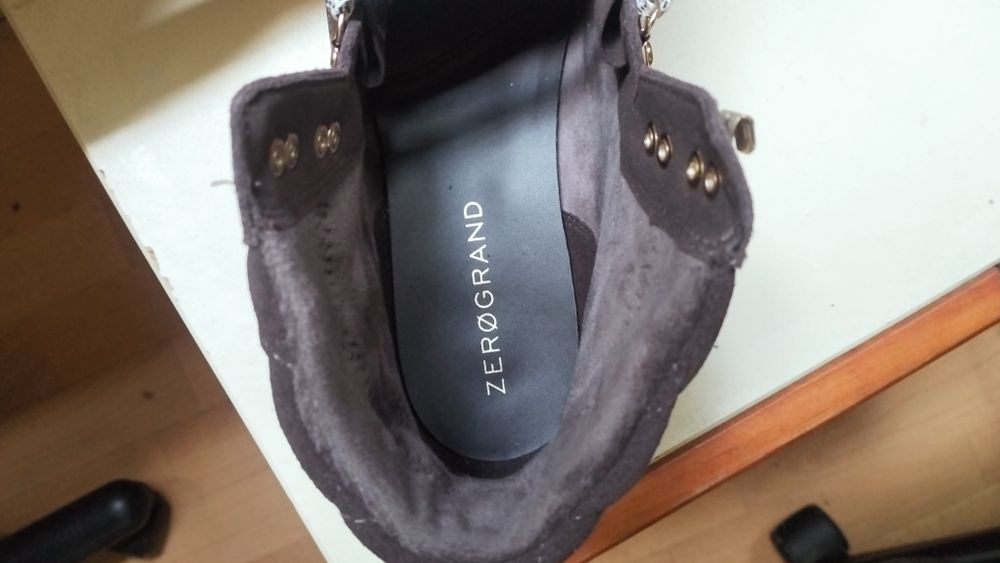 Продам  женские ботинки ZEROGRAND