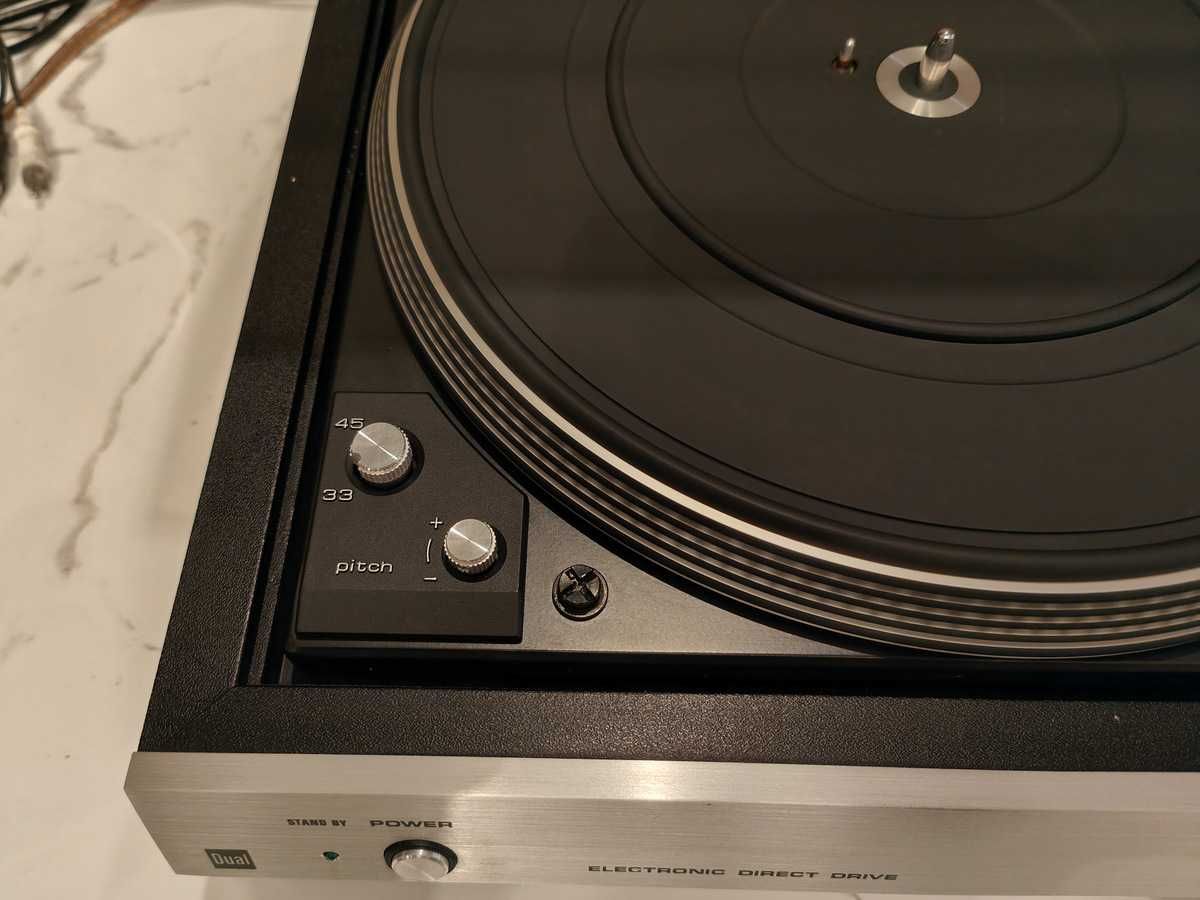 DUAL 650 RC ! Świetny gramofon ! Napęd Direct Drive ! Automat