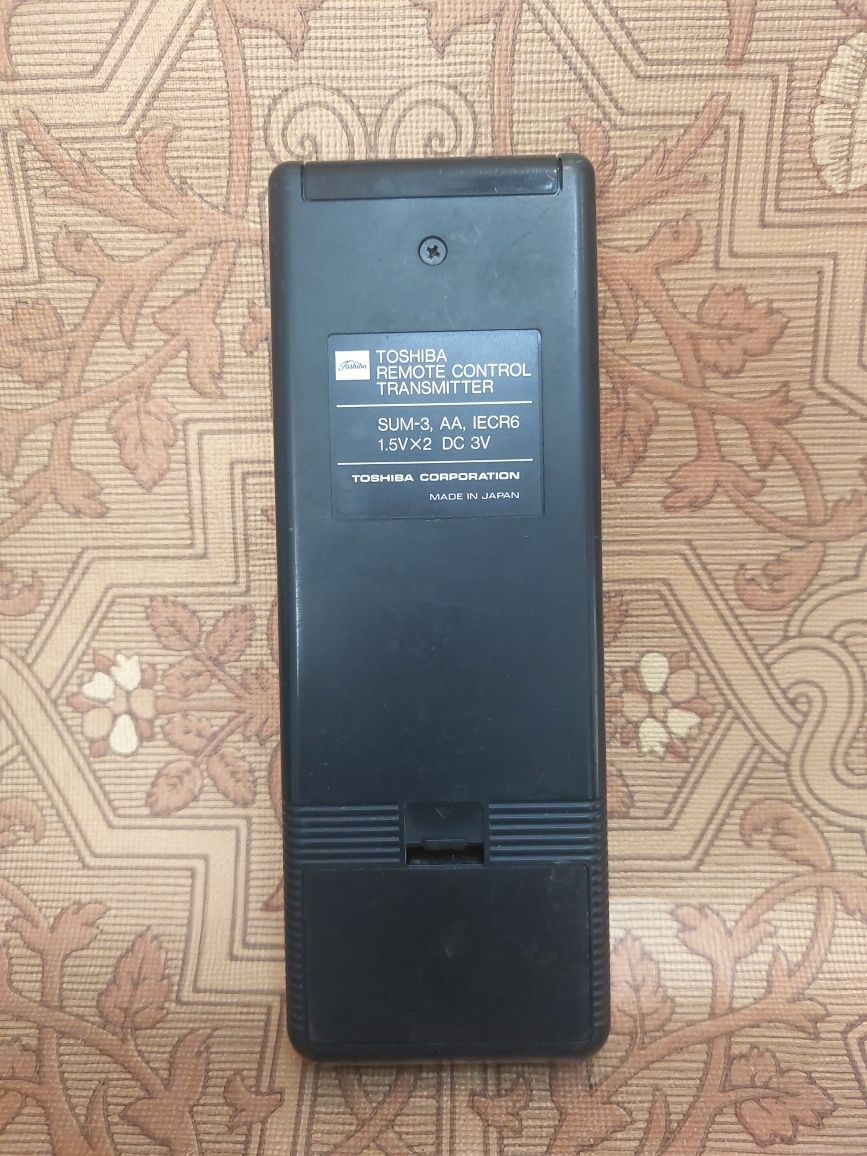 Pilot Toshiba do magnetowidu