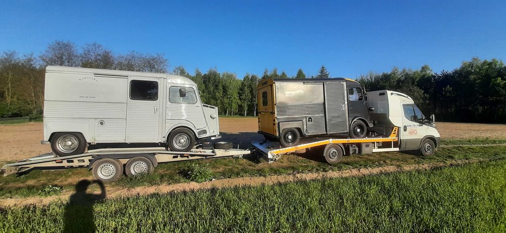 wynajem autolawety i przyczepy