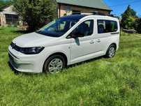 Volkswagen Caddy Nowe caddy 2K7 benzyna, grzane fotele, bogata wersja, niski przebieg