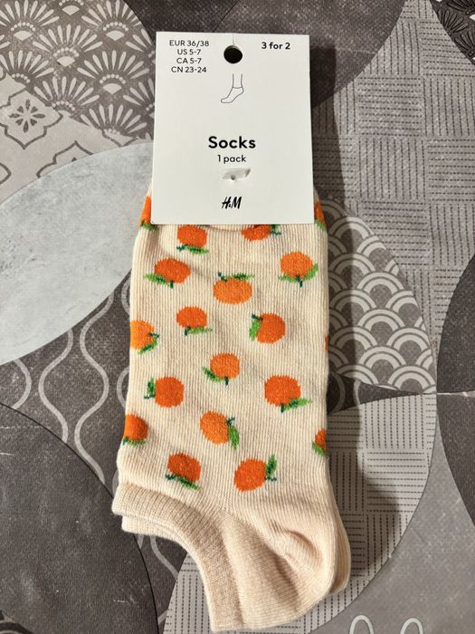 Skarpetki damskie 36/38