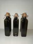 Butelki szklane z korkiem 750 ml 6 szt