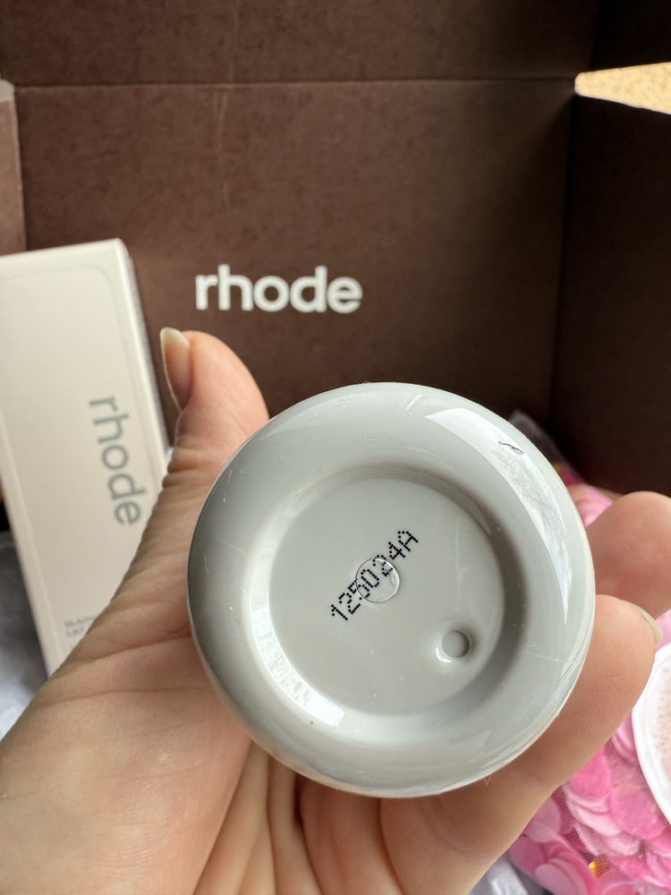 Молочко Rhode для обличчя і тіла оригінал glazing milk