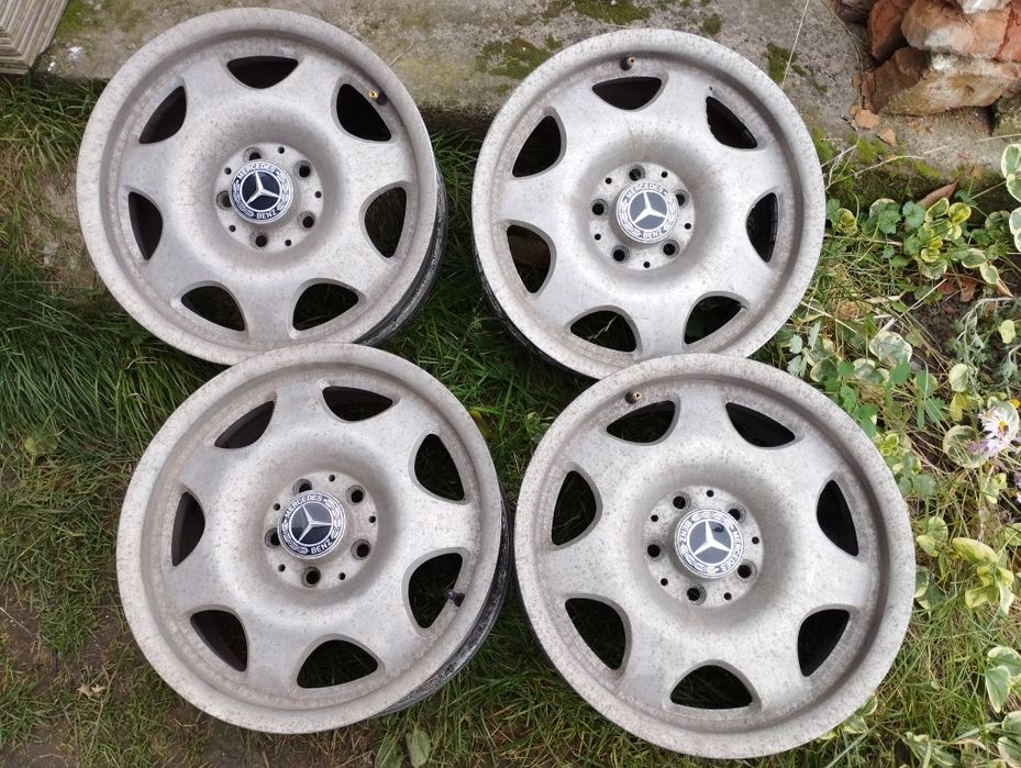 Диски легкосплавні Mersedes