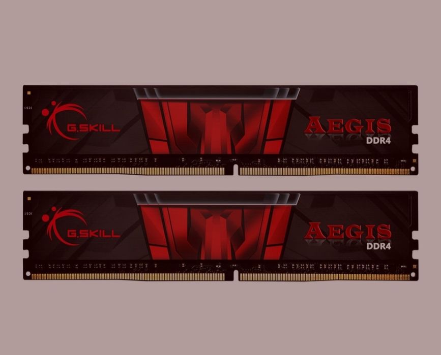 Kości RAM DDR4 16 GB 2x8 2666mhz