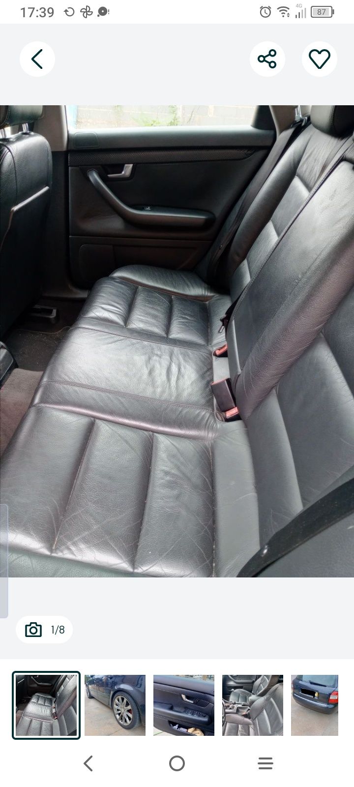 Vendo Audi a4 b6