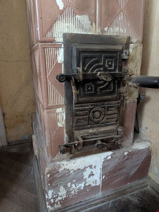 Автентична кахельна піч, п'єц 30х років ХХ ст фабрики Левинського