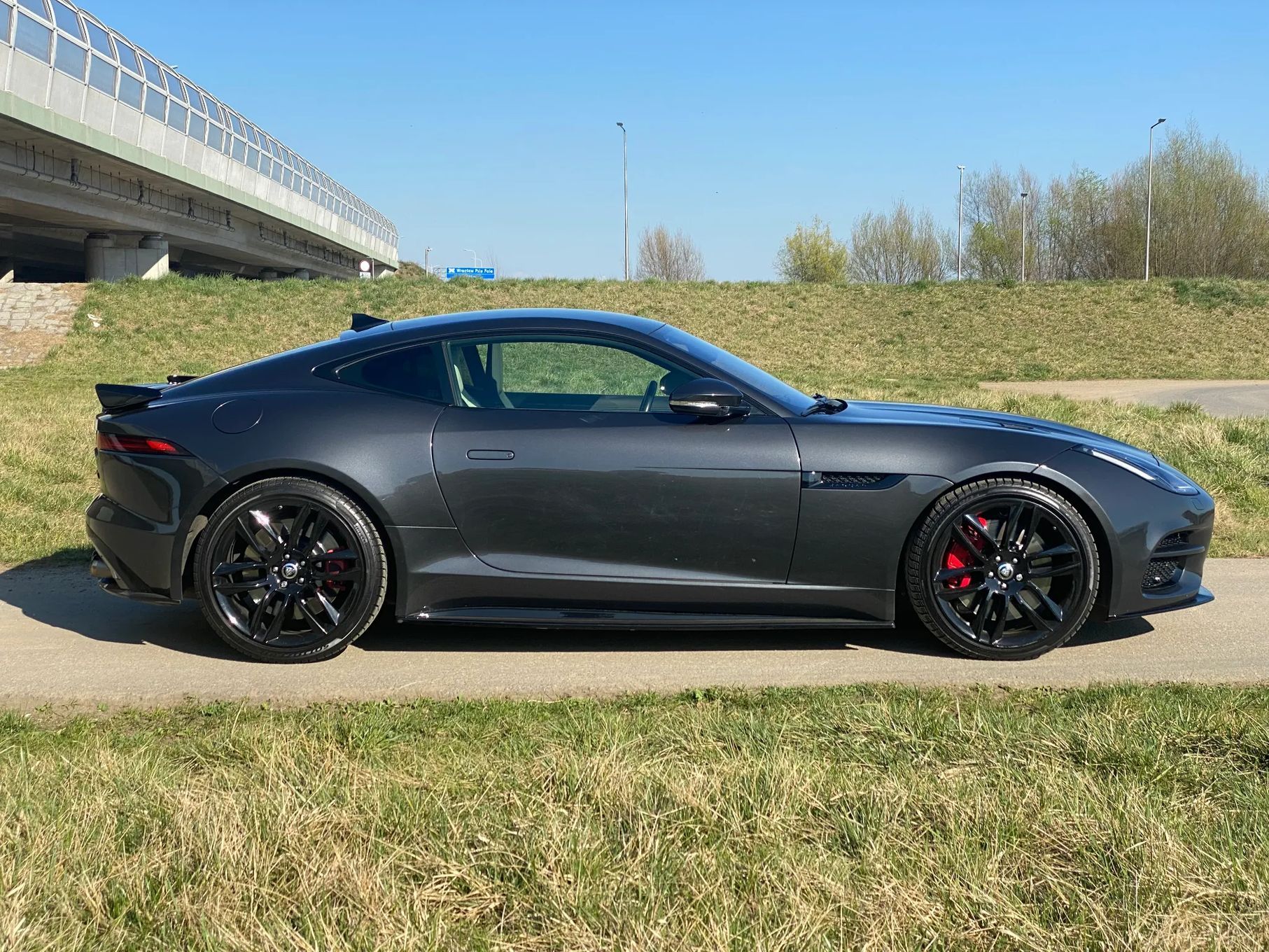 Jaguar F-Type Jaguar F-type R 5.0 AWD + modyfikacje SVR i inne
