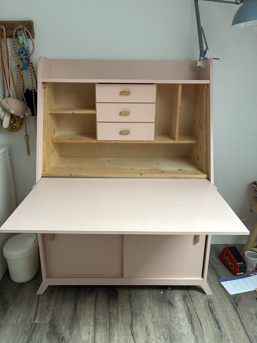 Biurko - sekretarzyk