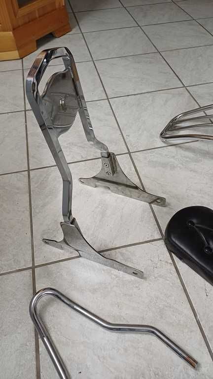 oparcia sissy bar bagażnik liht bar
