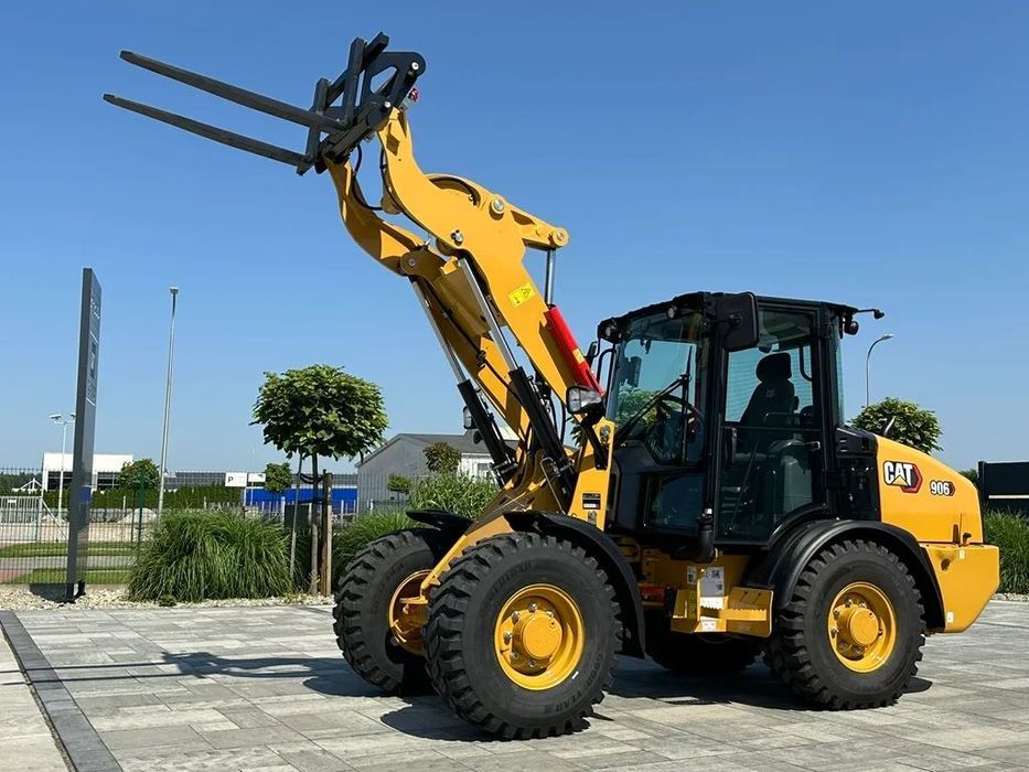 Caterpillar 906  Ładowarka Cat 906 * Fabrycznie Nowa * Klimatyzacja * Gwarancja