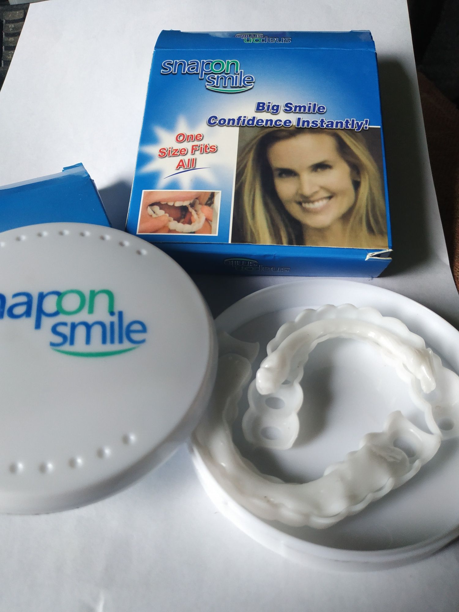 Вініри для зубів Snap-On Smile