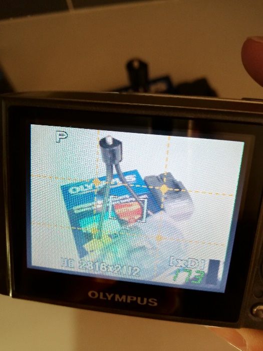 Máquina Fotográfica Olympus Digital 600