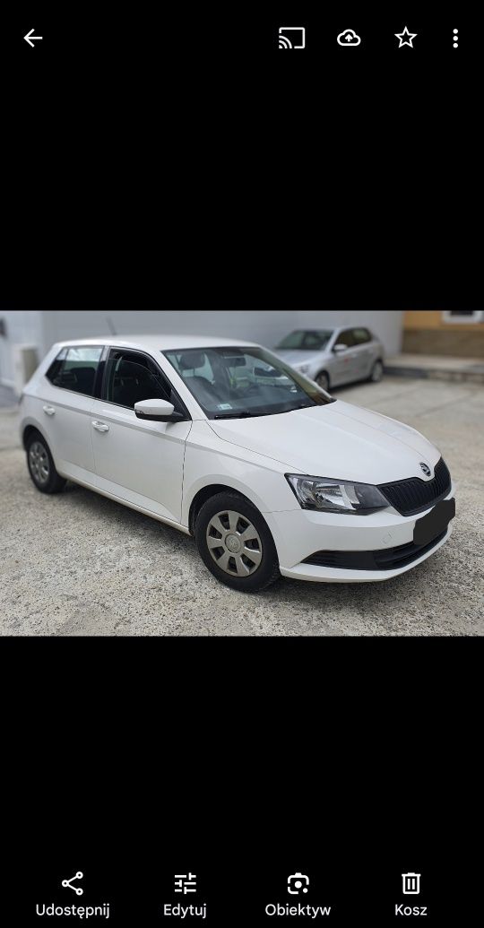 Skoda Fabia 2017