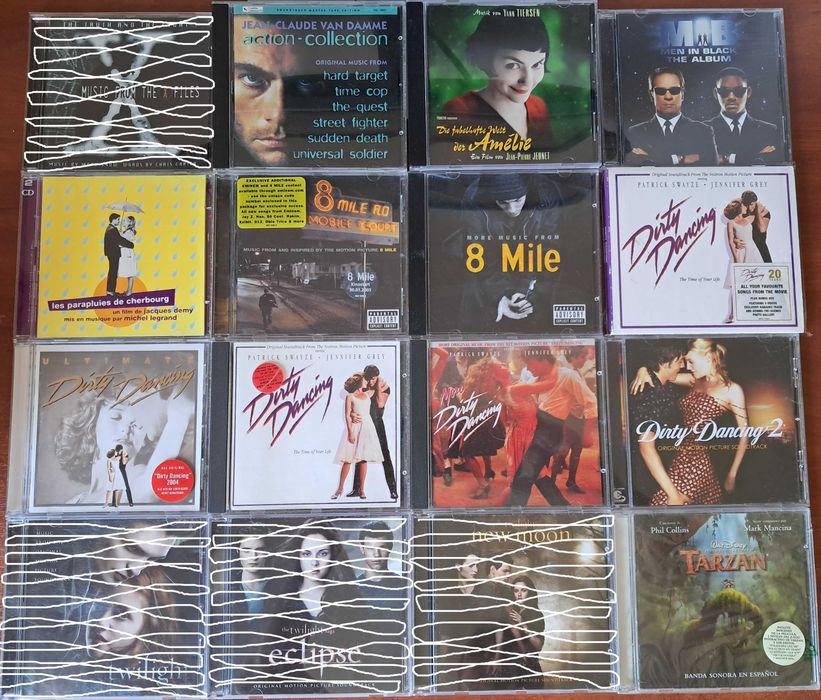 CD (Audio) Soundtrack (3 фото,48 изданий)