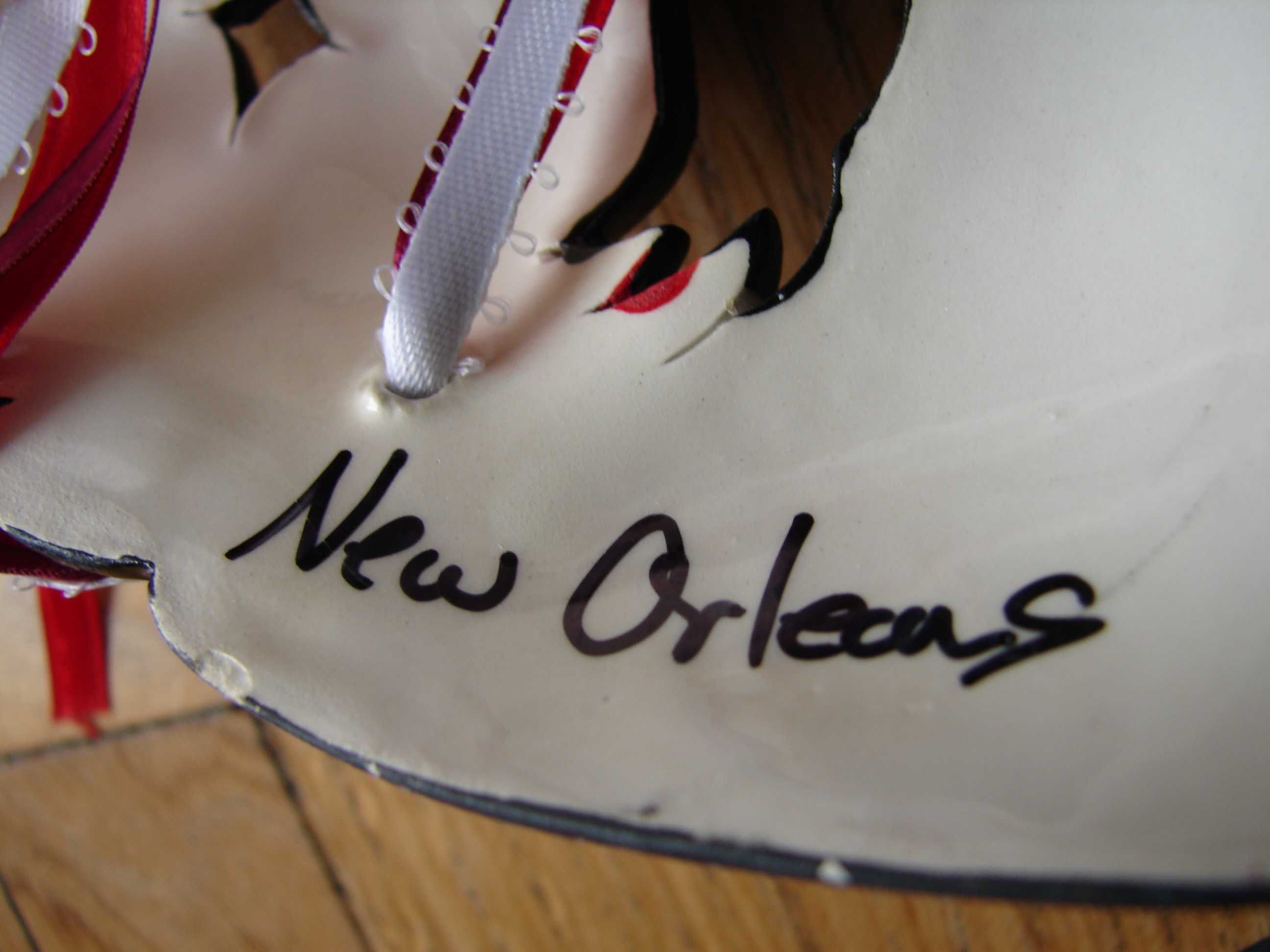 Nowy Orlean maska