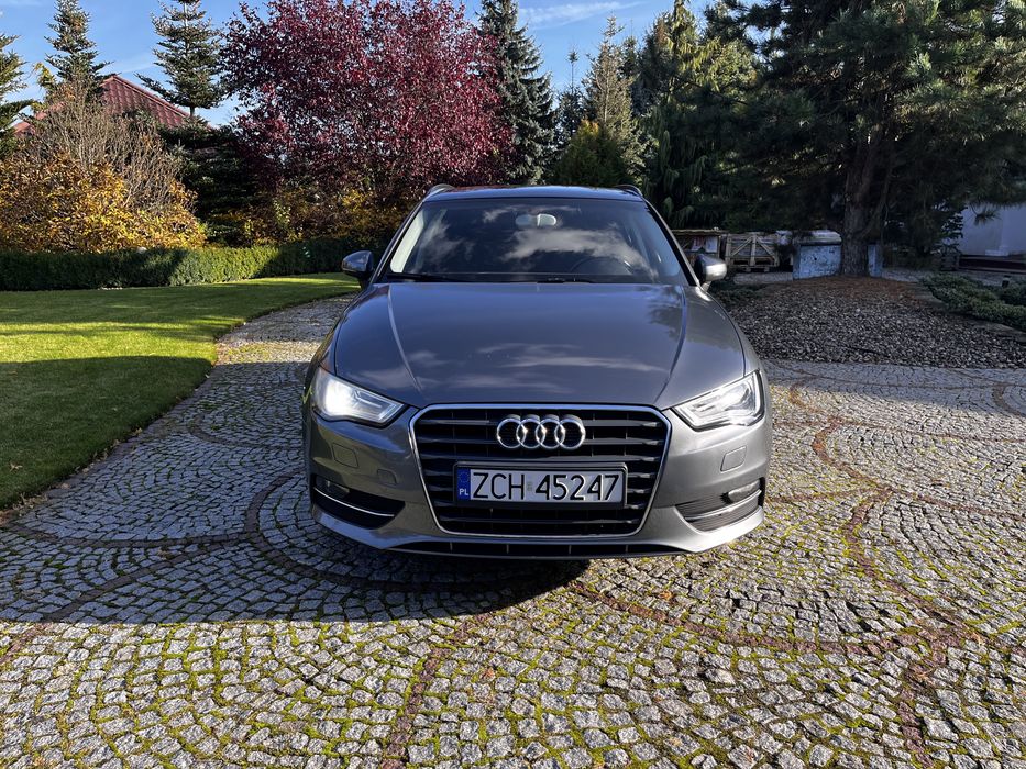 Audi A3 8V/2015r/2.0 TDI 150km/172tys.km/6biegów/manual/bi-xenon/navi