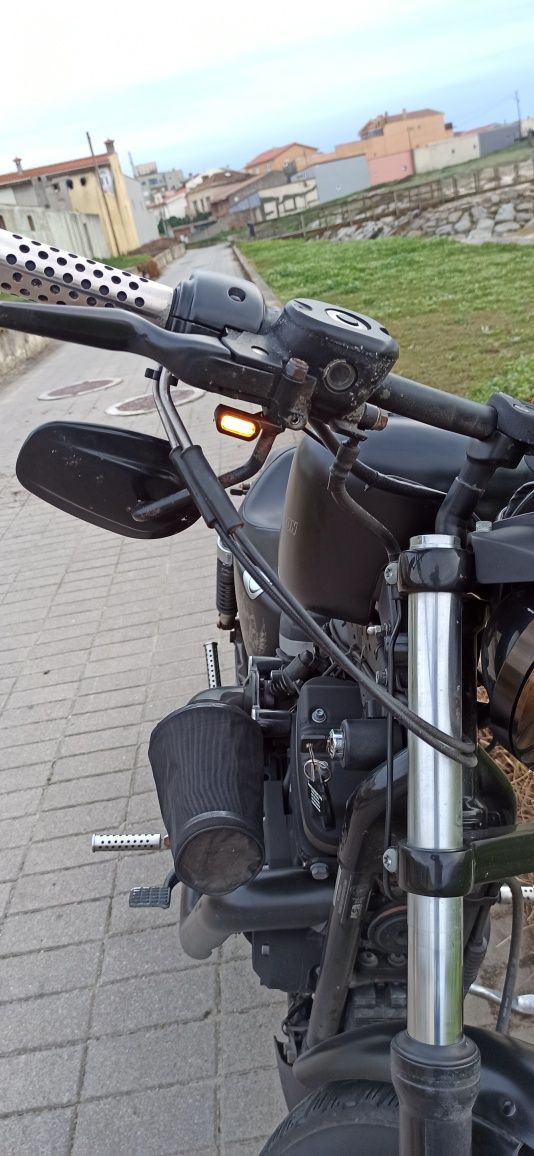 Harley Davidson Iron 883 Demin Black